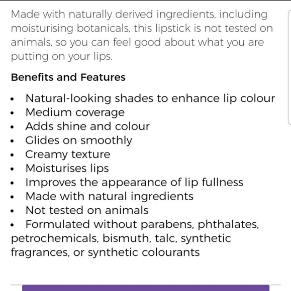 Bundle of 2, Savvy Minerals infused Lipstick - On a Whim - Picture 6 of 6